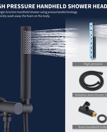 Metal Shower Set