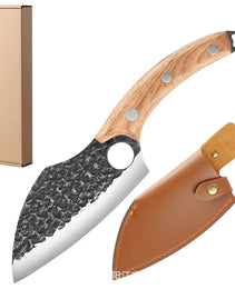 Forged High Carbon Steel Outdoor Bending Knife