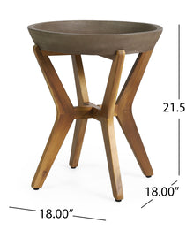 YUKON SIDE TABLE