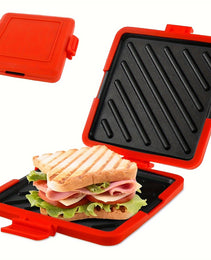 Microwave Toasting Rack – Portable High-Heat Bread Warmer & Reheater