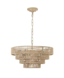 Bohemian Woven Chandelier