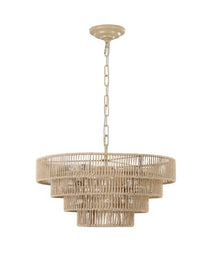 Bohemian Woven Chandelier