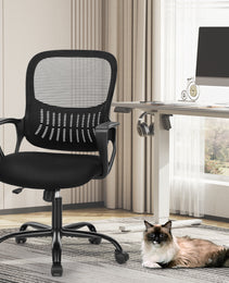 Standing Desk High Office Chair