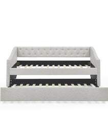 The Double Sofa Bed Has A Double Roller Upholstered Tufted Sofa Bed Unavailable Platforms- Temu