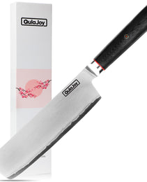 Qulajoy VG10 Chef Knife, Japanese 10Cr15MoV Steel Chefs Knives, Slicing Knife For Meat Vegetable