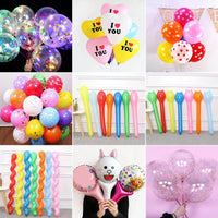 Cartoon Animal Duck Rabbit Helium Inflatable Balloons No Gas Pump Provided for Decoration