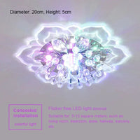 Modern LED Ceiling Light Crystal Ceiling Lamp Bedroom Chandelier Indoor Lighting For Living Room Home Decoration Led Chandelier