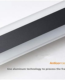 Linear wall light Iron Art  Acrylic CCT - 110V  - 24 Watts -  4FT