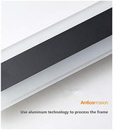 Linear wall light Iron Art  Acrylic CCT - 110v - 16 Watts - 3FT