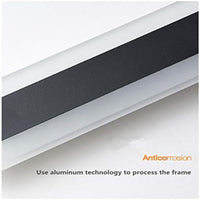 Linear wall light Iron Art  Acrylic CCT - 110v - 16 Watts - 3FT