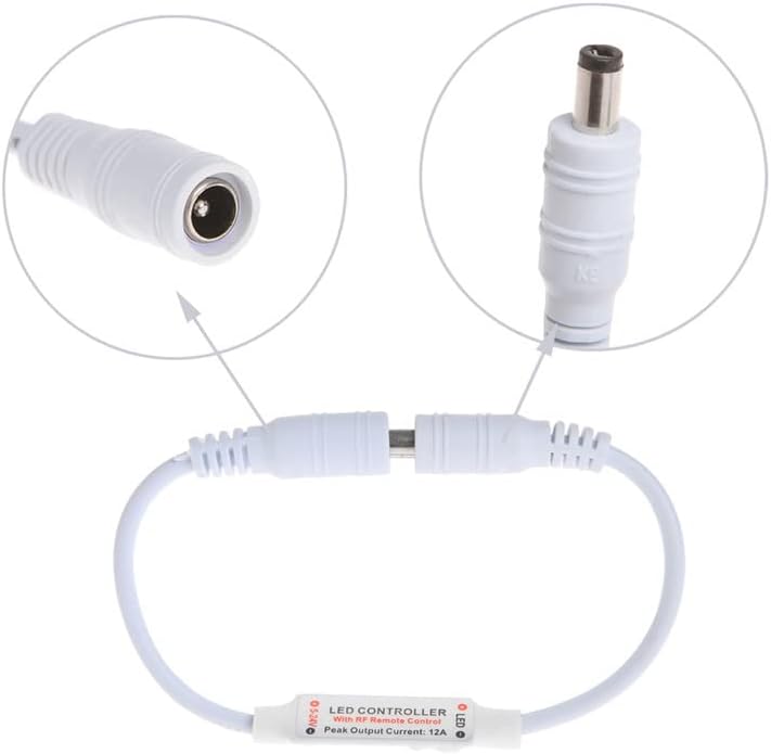 RF Mini Dimmer for Strips - Control Your Puck Lights with Smart Remote!