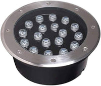 Underground Round IP65 18W 110V WW w/2m Cable
