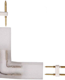 L connector single color 110v
