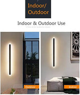 Linear wall light Iron Art  Acrylic CCT - 110v - 16 Watts - 3FT
