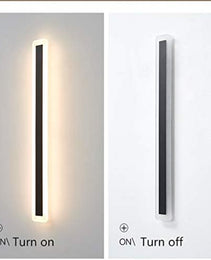 Linear wall light Iron Art  Acrylic CCT - 110v - 16 Watts - 3FT