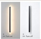 Linear wall light Iron Art  Acrylic CCT - 110v - 16 Watts - 3FT