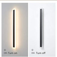 Linear wall light Iron Art  Acrylic CCT - 110v - 16 Watts - 3FT