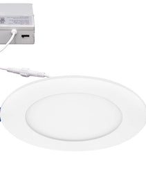 Premium 4 Round Downlight RD 9W 5CCT AOM - Versatile 5 Color Temperature Selectable LED Light for False Ceiling, Energy-efficient & Long-lasting.