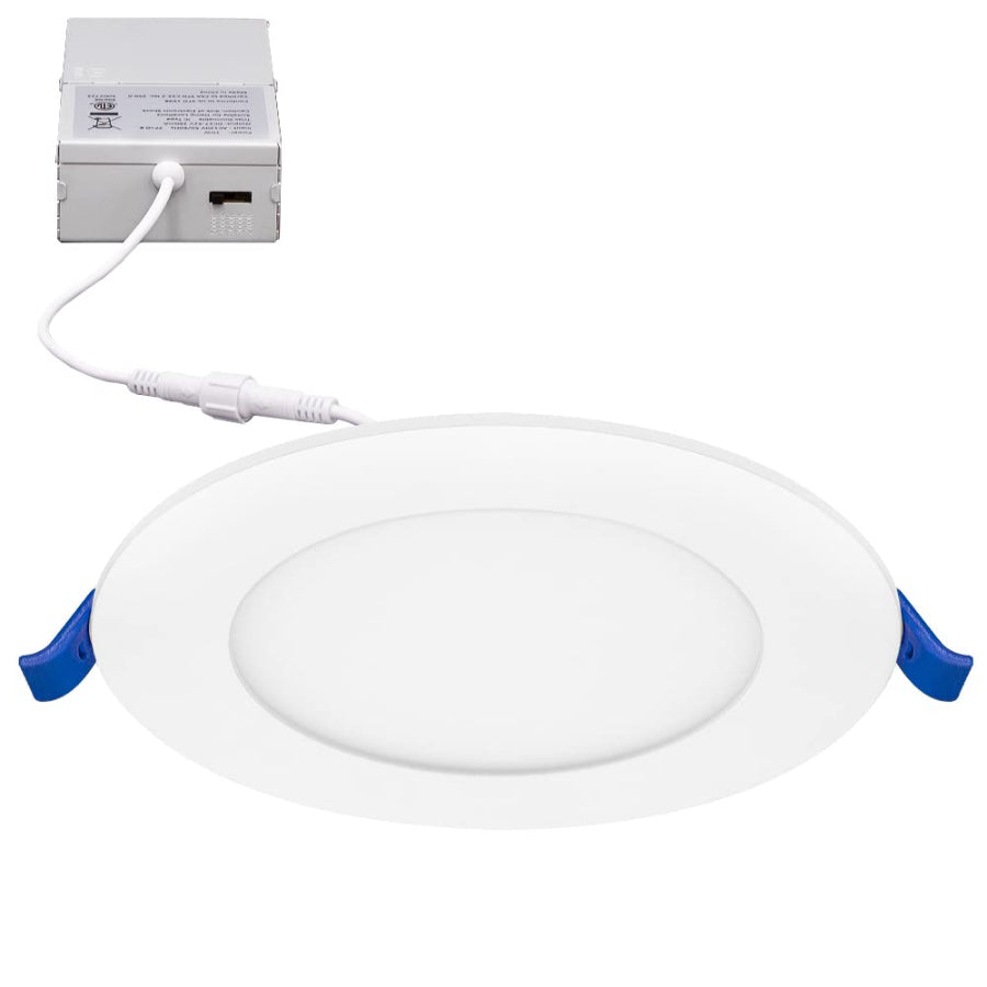 Premium 4 Round Downlight RD 9W 5CCT AOM - Versatile 5 Color Temperature Selectable LED Light for False Ceiling, Energy-efficient & Long-lasting.
