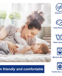 3 Pieces Game Pattern Comforter Set Ultra Soft Bedding Set
