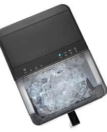 Portable Countertop Ice Maker 50Lbs 24H Self-Cleaning With 3 Sizes Ice Cube