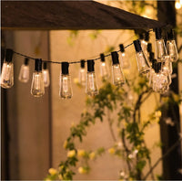 1PC Solar Bulbs String Lights,Outdoor Waterproof Garden Lamps,Garden,Terrace,Balcony,Camping,Party Retro Decoration Fairy Lamps