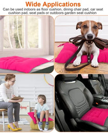 4 Square Seat Cushions For Chairs