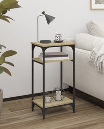 Side Table 40x Wood Material   Side Table Sonoma Oak 40x