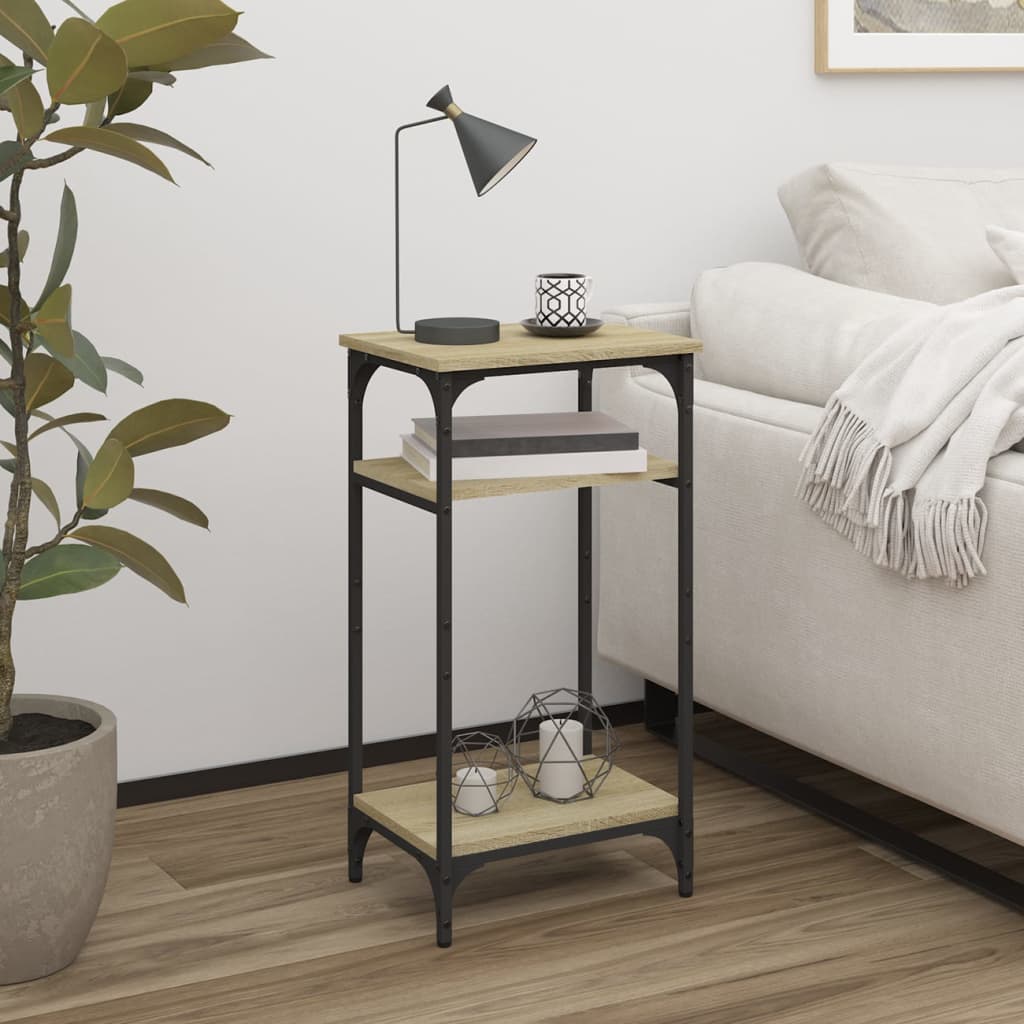 Side Table 40x Wood Material   Side Table Sonoma Oak 40x