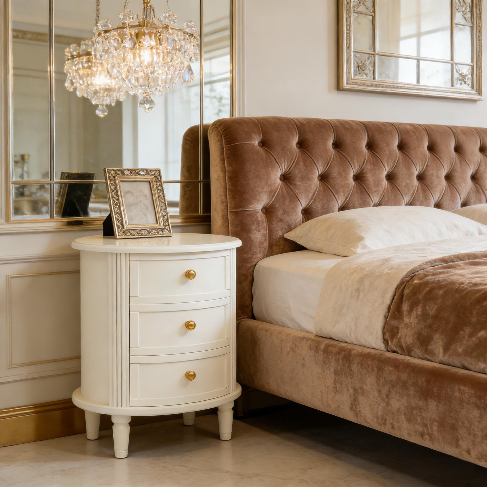 Modern Bedside Table,Nightstand