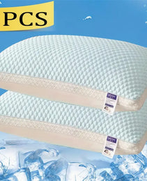 Cooling Breathable Tofu Pillows 2 PACK
