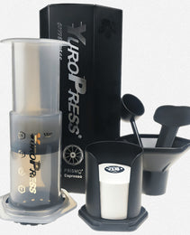 Premium Portable Coffee Brewing Kit – Food-Grade Travel Set with Storage Tote