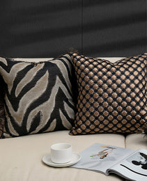 Sample-room Set Of Modern Luxury Sofa Throw Pillows
