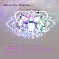 Modern LED Ceiling Light Crystal Ceiling Lamp Bedroom Chandelier Indoor Lighting For Living Room Home Decoration Led Chandelier