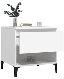 Side Table 50x Wood Material   Side Tables 2 pcs.