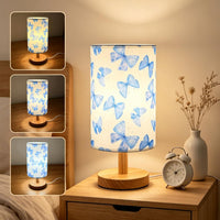 Kids Table Lamp,Cute Kitty Lamp for Bedroom Girls Decorative Bedside Lamps