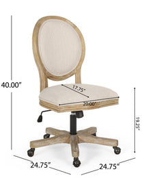 SWIVEL&LIFT OFFICE CHAIR