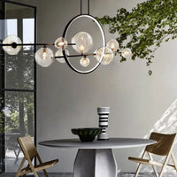 Modern Living Room Magic Bean Bubble Chandelier Smart Home Decorative Lamps Dining Room Glass Ball Pendant Light Indoor Lighting