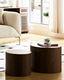 Round Coffee Table Unavailable Platforms- Welfel
