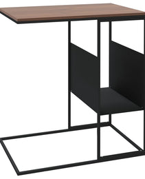 side table 55x36x59.5 cm, wood-based material