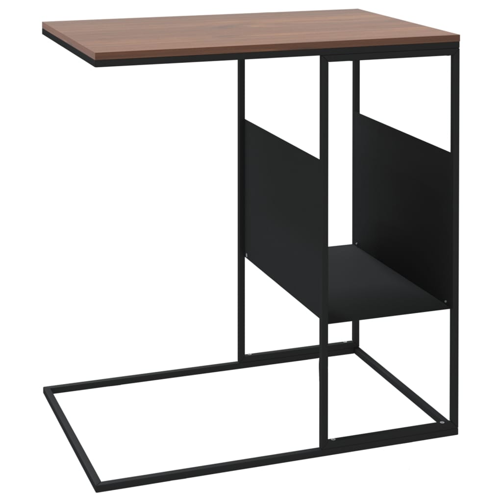 side table 55x36x59.5 cm, wood-based material
