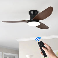 Bedroom Fan Light, Ceiling Fan Light, High Wind Power Ceiling, Dining Room, Living Room, Household Integrated Ceiling, Electric