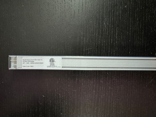 EasyLink-H100-14W 3CCT 24V DIM 40" - Your Radiant Path to Limitless Custom Illumination!