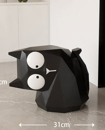 Creative Floor Cabinet Living Room Sofa Side Table