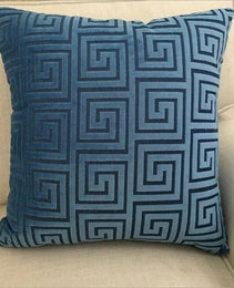 Home Decorative Sofa Throw Pillows Flannel Cushion Cover