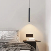 Modern Nordic Led Pendant Lamp Double Head Pendant Light Dining Room 2m Hanging Lamp Pipe Decora Cylinder Pipe Line Chandelier