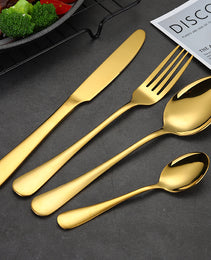 High-end tableware 24 piece set