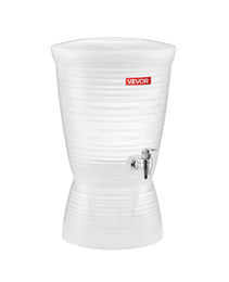 Drink Dispenser 2.64 Gal Beverage Dispenser For Parties Plastic With Spigot