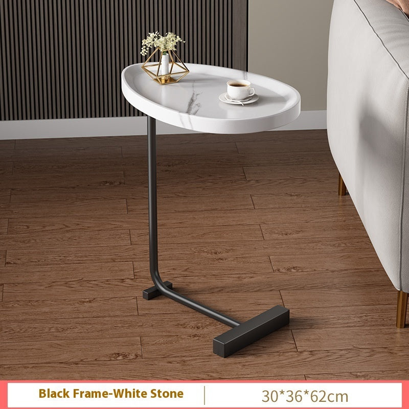 Side Table Small Coffee Table Mobile Tea Table Mini Sofa Side Cabinet