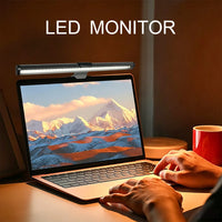 LED Monitor Light Bar 30cm 40cm Computer Monitor Lamp Reading Desk Lamp Setup Screen Hanging Light Adjustable Color Temperature